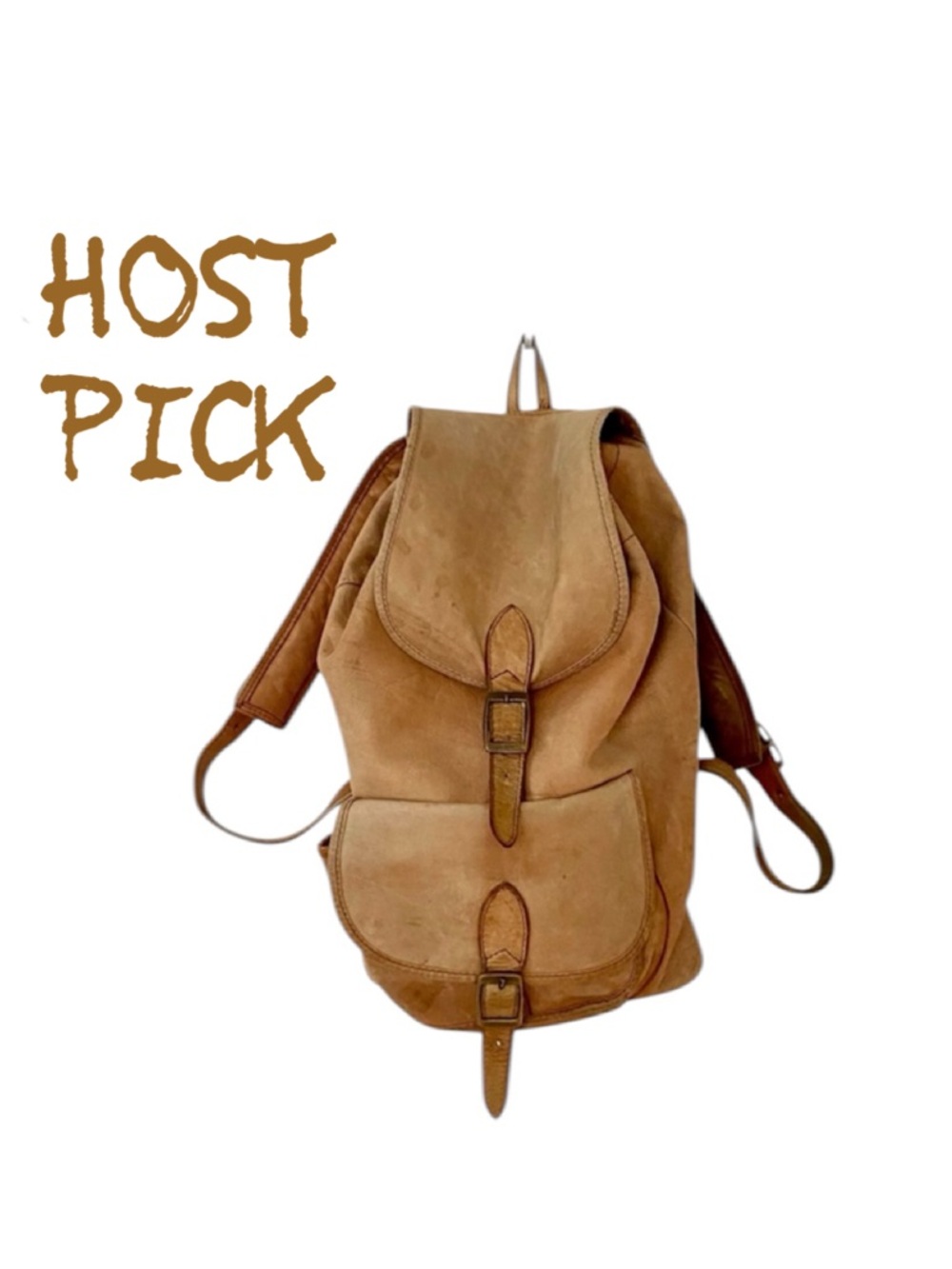 🎉 TAVERA vintage leather unisex backpack